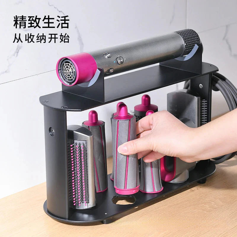 Dyson Airwrap Styler Stand Hair Curler And Dryer Organizer Rack