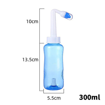 Nasal Irrigator For Adults And Children Cleans Moisturizes Protects