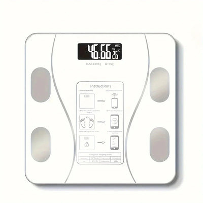Bluetooth Digital Bathroom Scale Wireless Electronic Weight Monitor