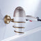 Hair Dryer Holder Wall-Mounted Stand Organizer Storage Cradle