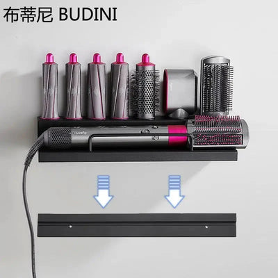 Dyson Airwrap Holder Wall Mount Shelf For Dryer And Curler