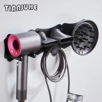 Wall Mount Hair Dryer Holder Magnetic Bracket For Dyson Supersonic