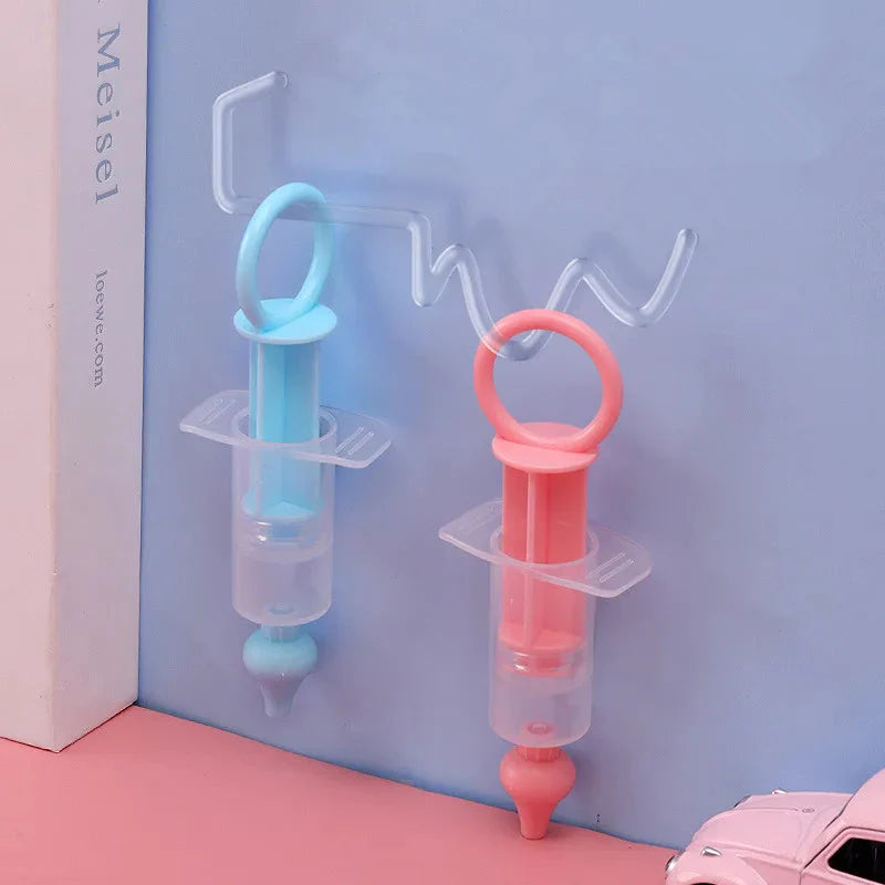 Silicone Nasal Aspirator Baby Nose Cleaner Suction Syringe Irrigator