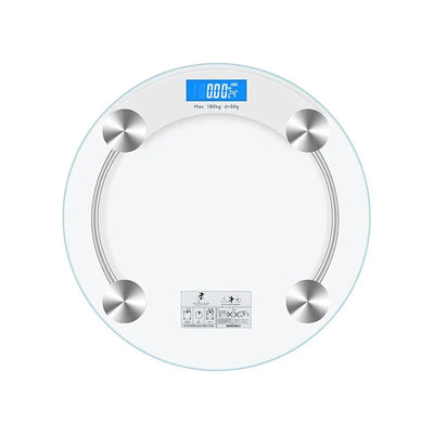 Digital Bathroom Scale LCD Electronic Body Weight Balance