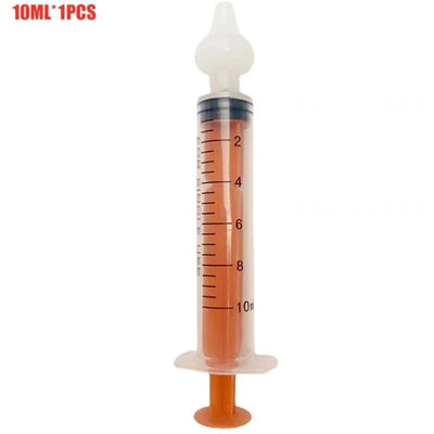 Baby Nasal Aspirator Infant Nose Cleaner Rhinitis Irrigator Syringe