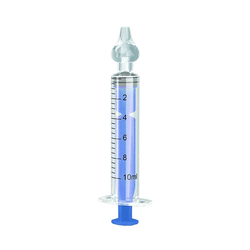 5Pcs Baby Nasal Aspirator Cleaner Nose Washer Needle Tube Set