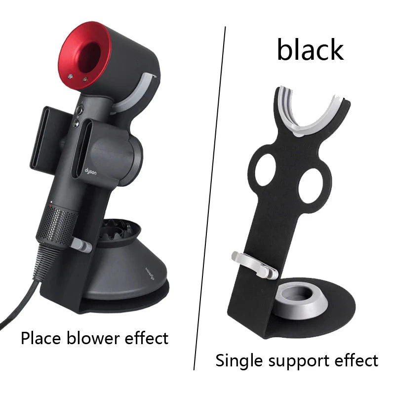 Hair Dryer Stand Holder Portable Bathroom Organizer Bracket For Dyson