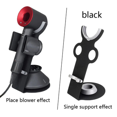 Hair Dryer Stand Holder Portable Bathroom Organizer Bracket For Dyson