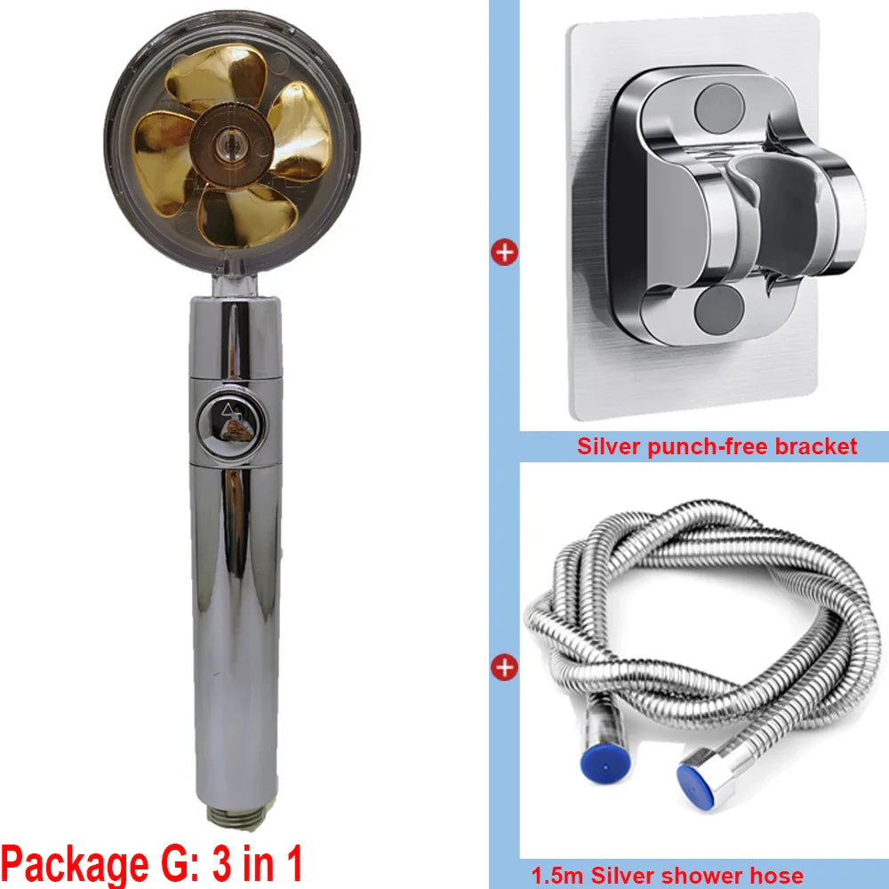 G1/2 Bathtub Shower Faucet Hot Cold Water Mixing Valve Set