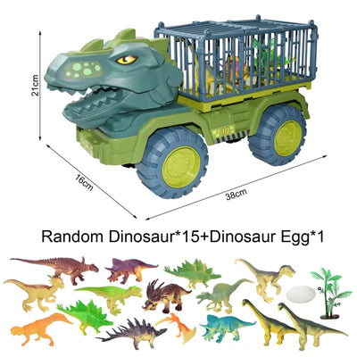 Dinosaur Engineering Toy Construction Kit For Creative Learning Fun