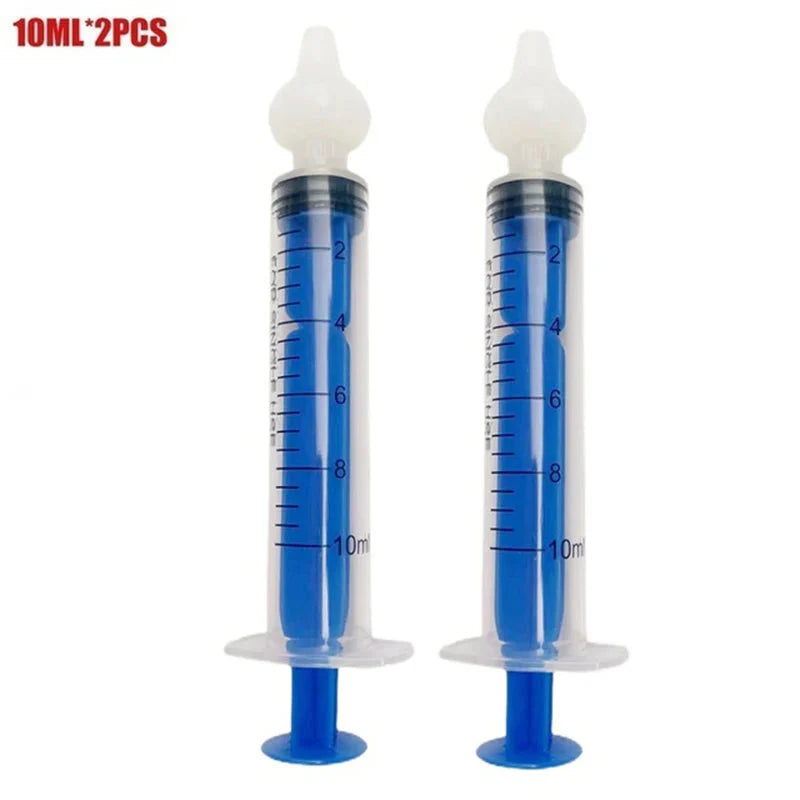 Baby Nasal Aspirator Infant Nose Cleaner Rhinitis Irrigator Syringe