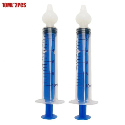 Baby Nasal Aspirator Infant Nose Cleaner Rhinitis Irrigator Syringe
