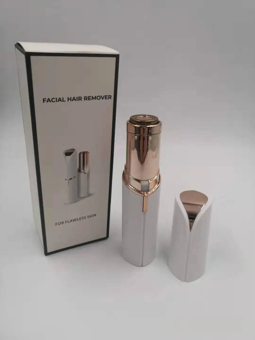 USB Rechargeable Mini Electric Eyebrow Trimmer Pen Bikini Shaver