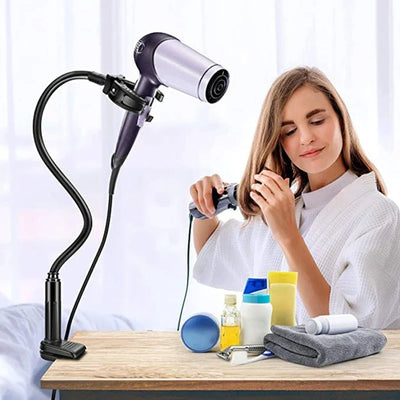 Dog Grooming Hair Dryer Stand Telescopic Adjustable Holder