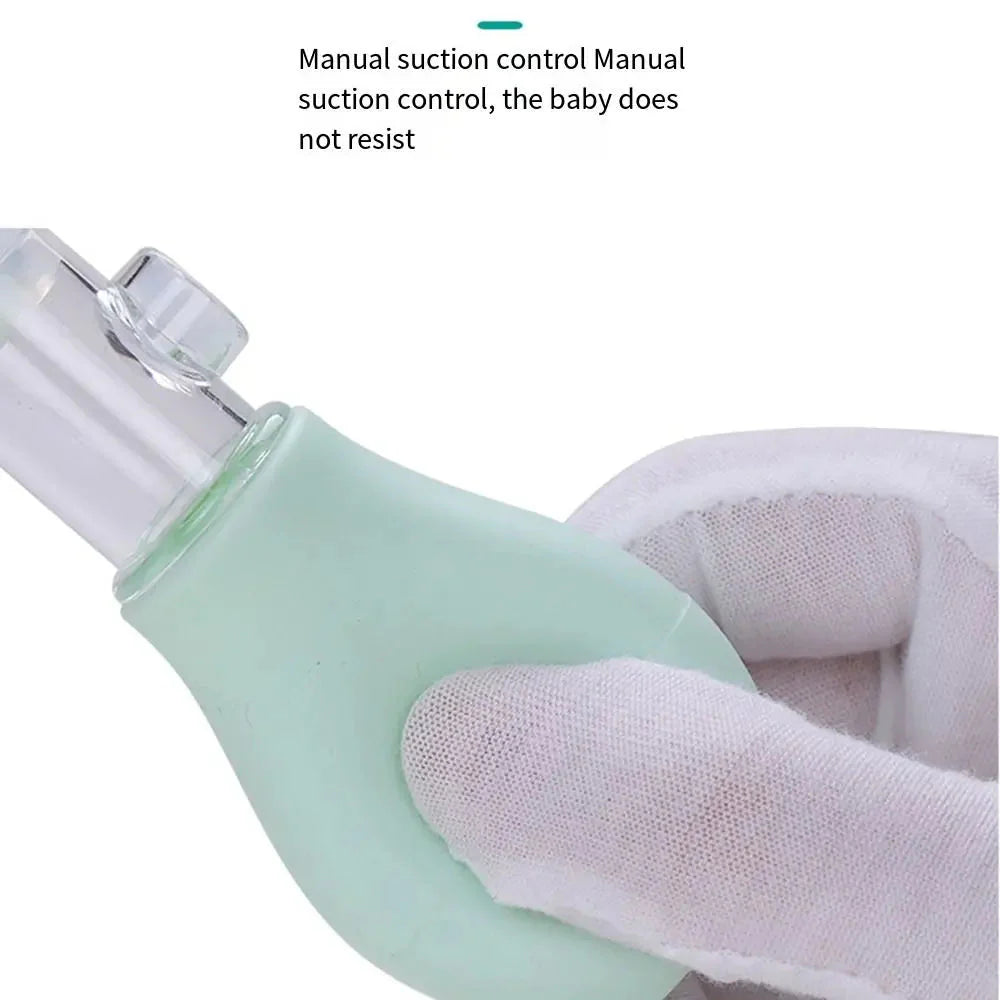 Easy Squeezy Reusable BPA Free Baby Nose Cleaner Sucker