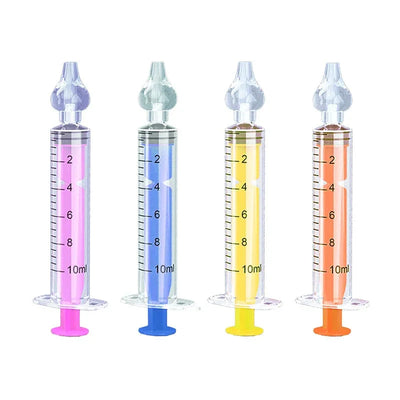 Baby Nasal Aspirator Syringe Nasal Irrigator Kids Nose Cleaner