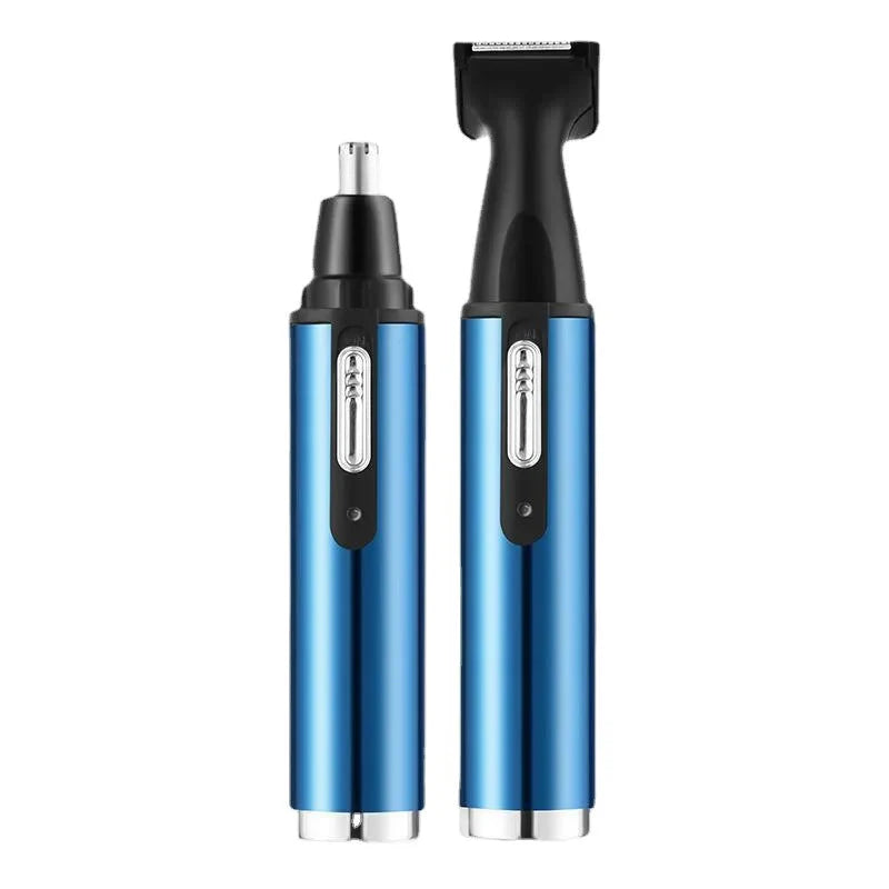 Ear And Nose Hair Trimmer With Eyebrow And Facial Hair Removal For Men
