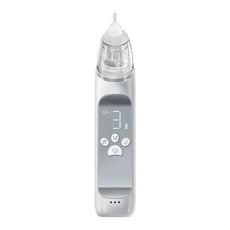 Baby Electric Nasal Aspirator With Food Grade Silicone Mouthpiece
