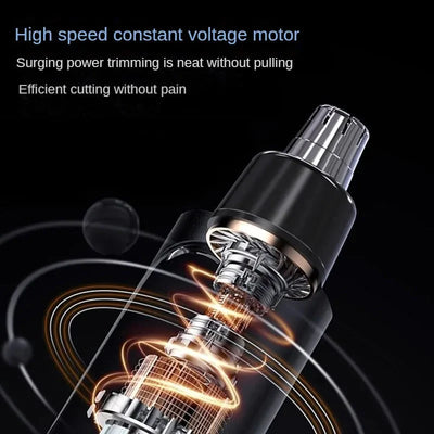 Nose Hair Trimmer Electric USB Rechargeable Grooming Tool