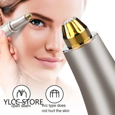 Facial Hair Remover For Women Electric Rechargeable Epilator Shaver