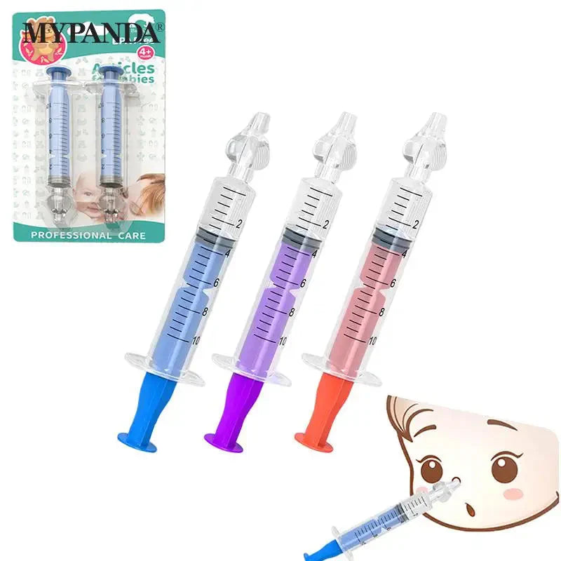 Nasal Irrigator Syringe Set 10 20 30ML For Effective Nasal Care
