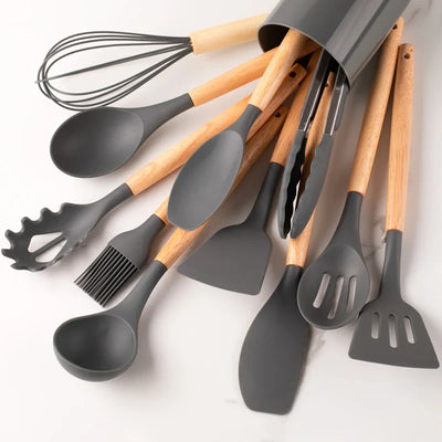 ChefEase Elite 12pcs Kitchen Utensil Set For Cooking