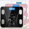 XING CHEN Smart Body Fat Scale Electronic Digital Weight Monitor