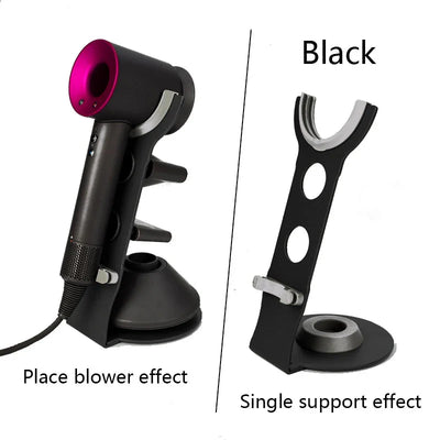 Hair Dryer Stand Holder Portable Bathroom Organizer Bracket For Dyson