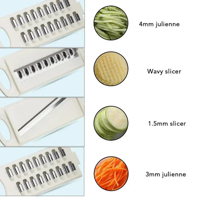 MultiChef Pro Kitchen Slicer For Precise All-in-One Food Cutting