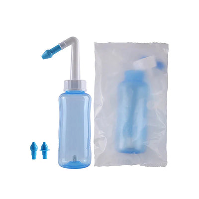 Nasal Irrigator For Adults And Children Cleans Moisturizes Protects