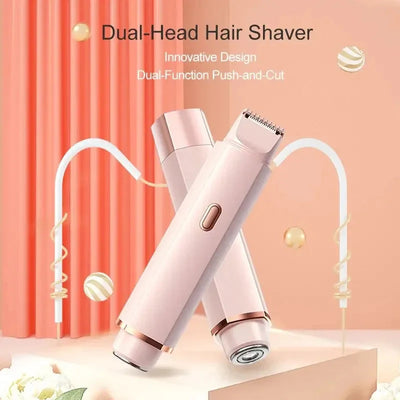 Women's Electric Shaver Double Head Hair Remover For Smooth Skin