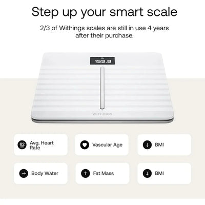 Digital Bathroom Scale Accurate Body Weight Monitor For Home Use