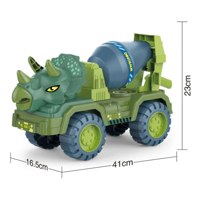 Dinosaur Engineering Toy Construction Kit For Creative Learning Fun