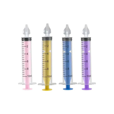 5Pcs Baby Nasal Aspirator Cleaner Nose Washer Needle Tube Set