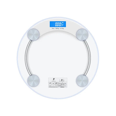 Digital Bathroom Scale LCD Electronic Body Weight Balance