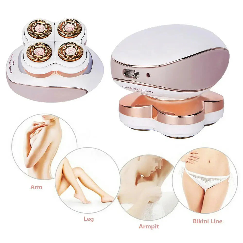 Painless Hair Removal Epilator For Women Shaving And Skin Care
