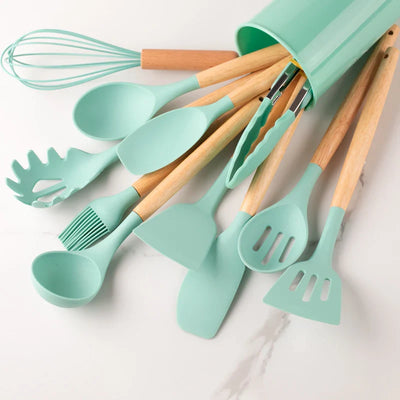 ChefEase Elite 12pcs Kitchen Utensil Set For Cooking
