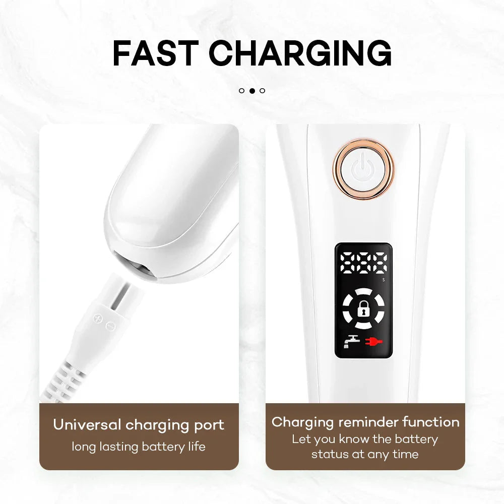 Electric Epilator For Women Hair Removal Device Sensitive Areas