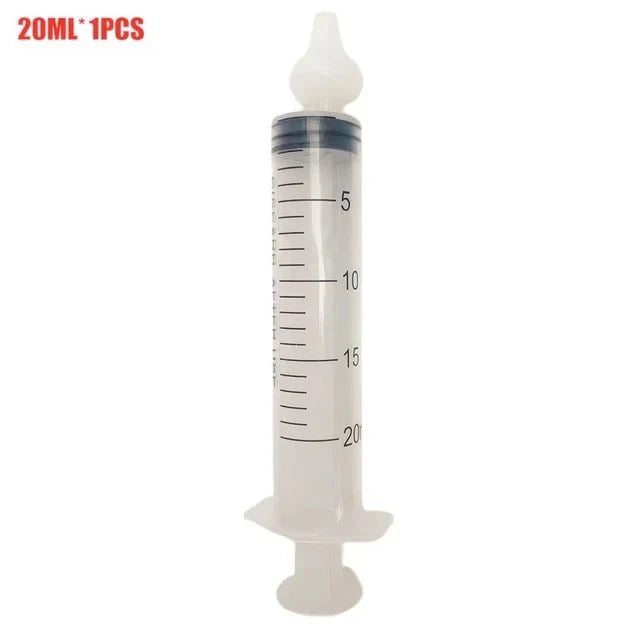 Baby Nasal Aspirator Infant Nose Cleaner Rhinitis Irrigator Syringe