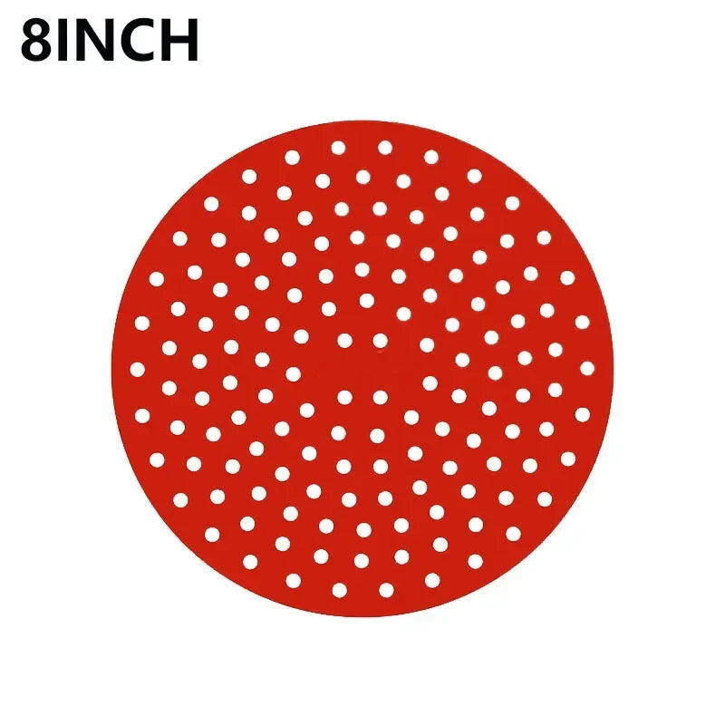 Reusable Silicone Air Fryer Liners Nonstick Heat Resistant Mats