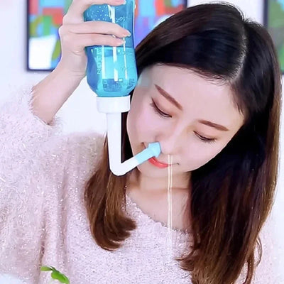 Waterpulse Nasal Irrigator Rinse Bottle Nose Wash Cleaner Protector