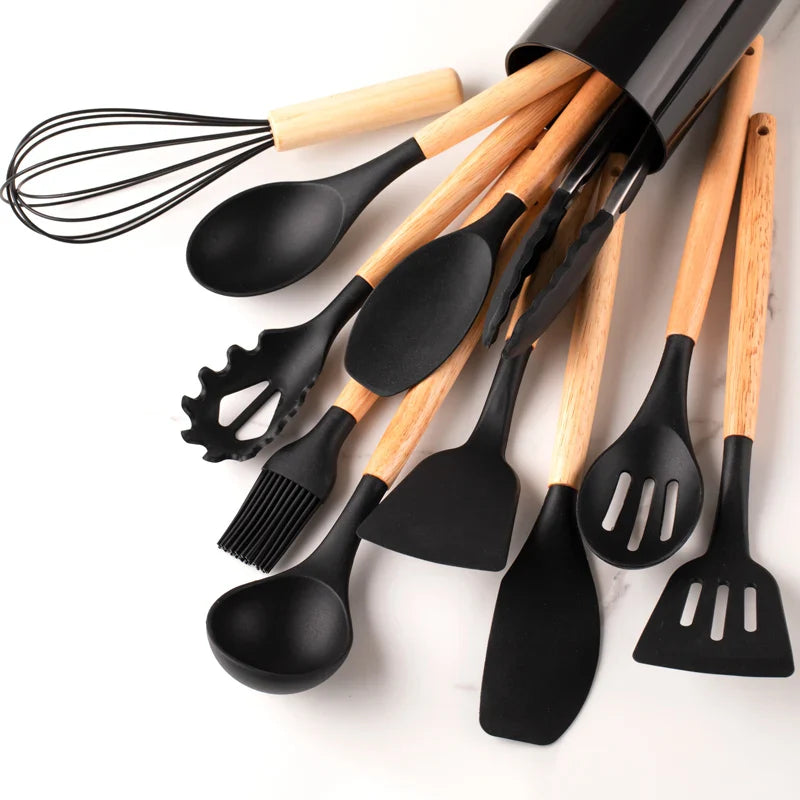 ChefEase Elite 12pcs Kitchen Utensil Set For Cooking