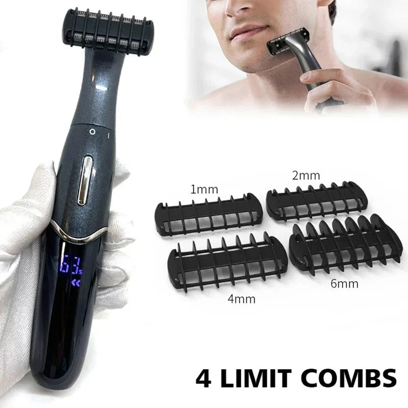 6 In 1 Female Electric Epilator For Body And Face Use