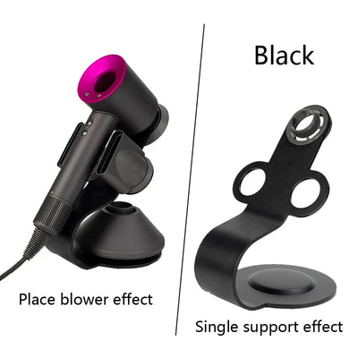 Hair Dryer Stand Holder Portable Bathroom Organizer Bracket For Dyson