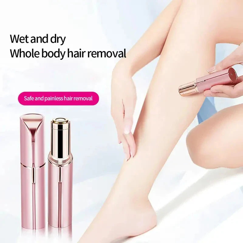 Electric Hair Removal Trimmer Facial Eyebrow Ear Nose Kit