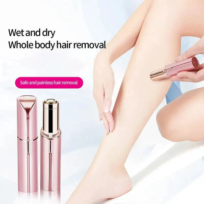 Electric Hair Removal Trimmer Facial Eyebrow Ear Nose Kit
