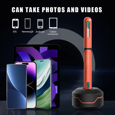 Ear Cleaner With Camera USB C Charging Otoscope Endoscope Set
