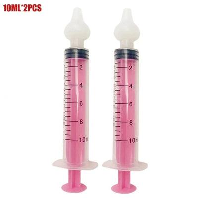 Baby Nasal Aspirator Infant Nose Cleaner Rhinitis Irrigator Syringe