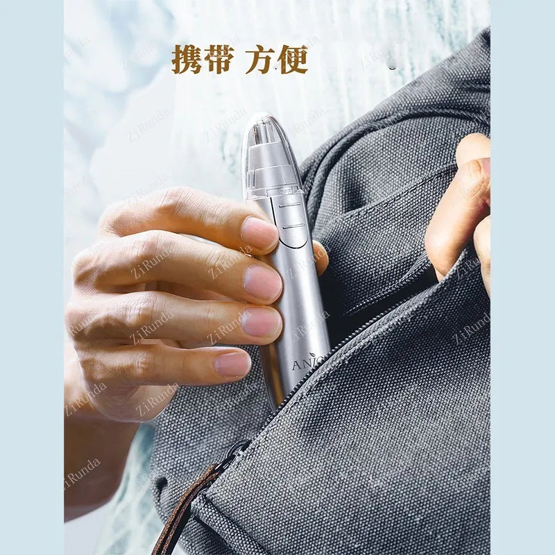 Electric Nose Hair Trimmer For Men And Women Grooming Tool