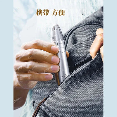 Electric Nose Hair Trimmer For Men And Women Grooming Tool